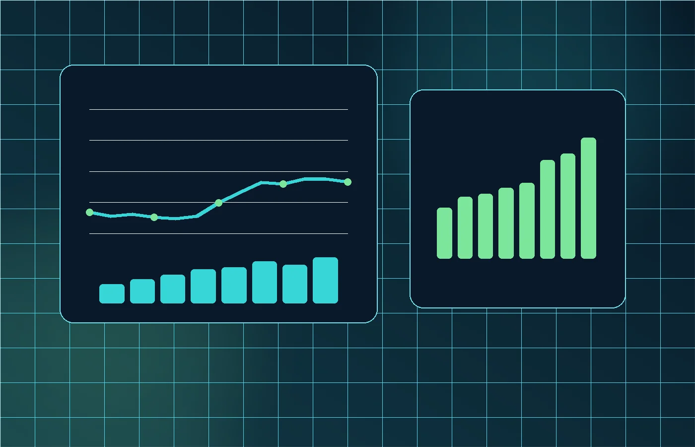 Analytics analysis visual