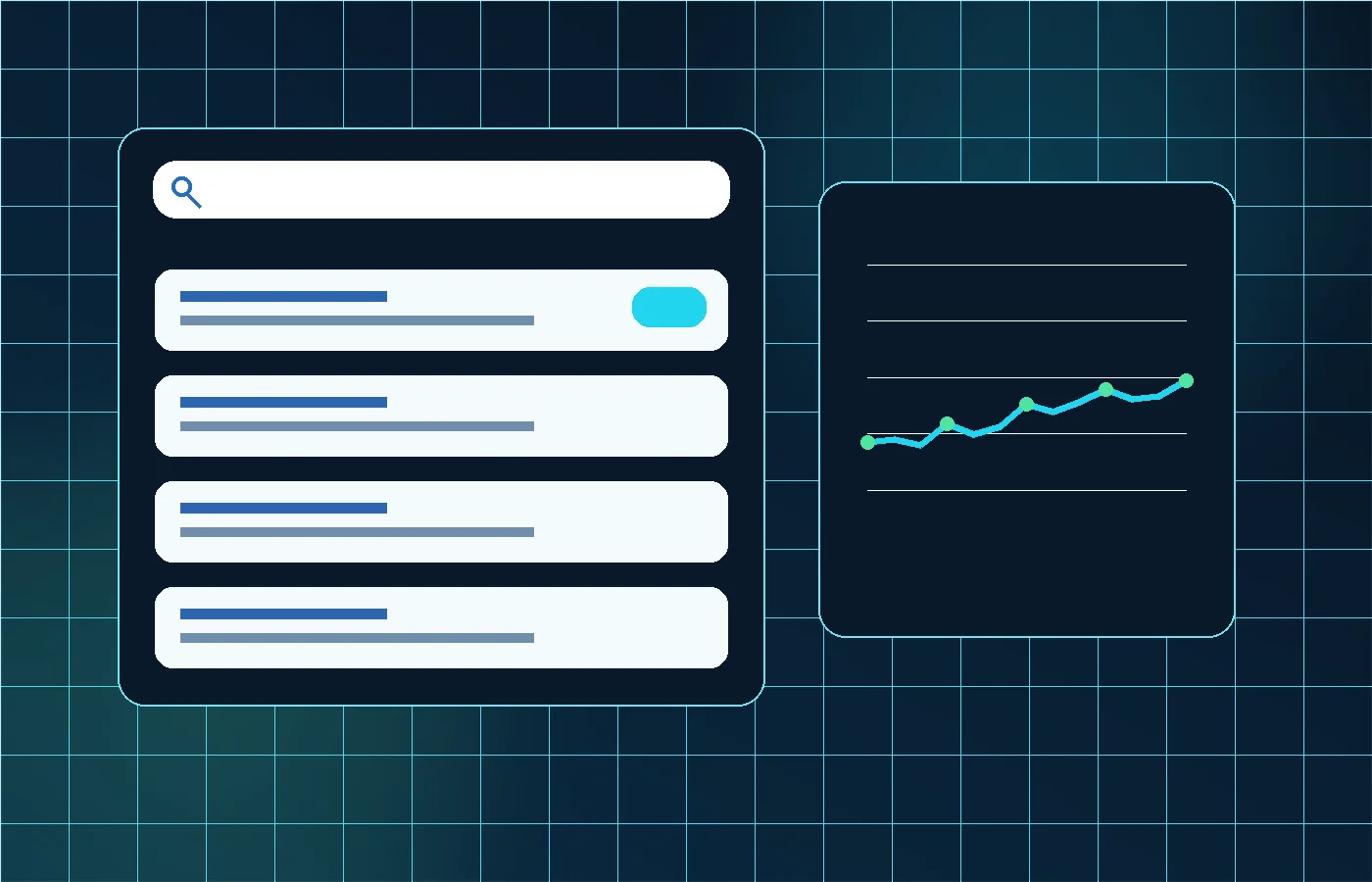 SEO analysis visual