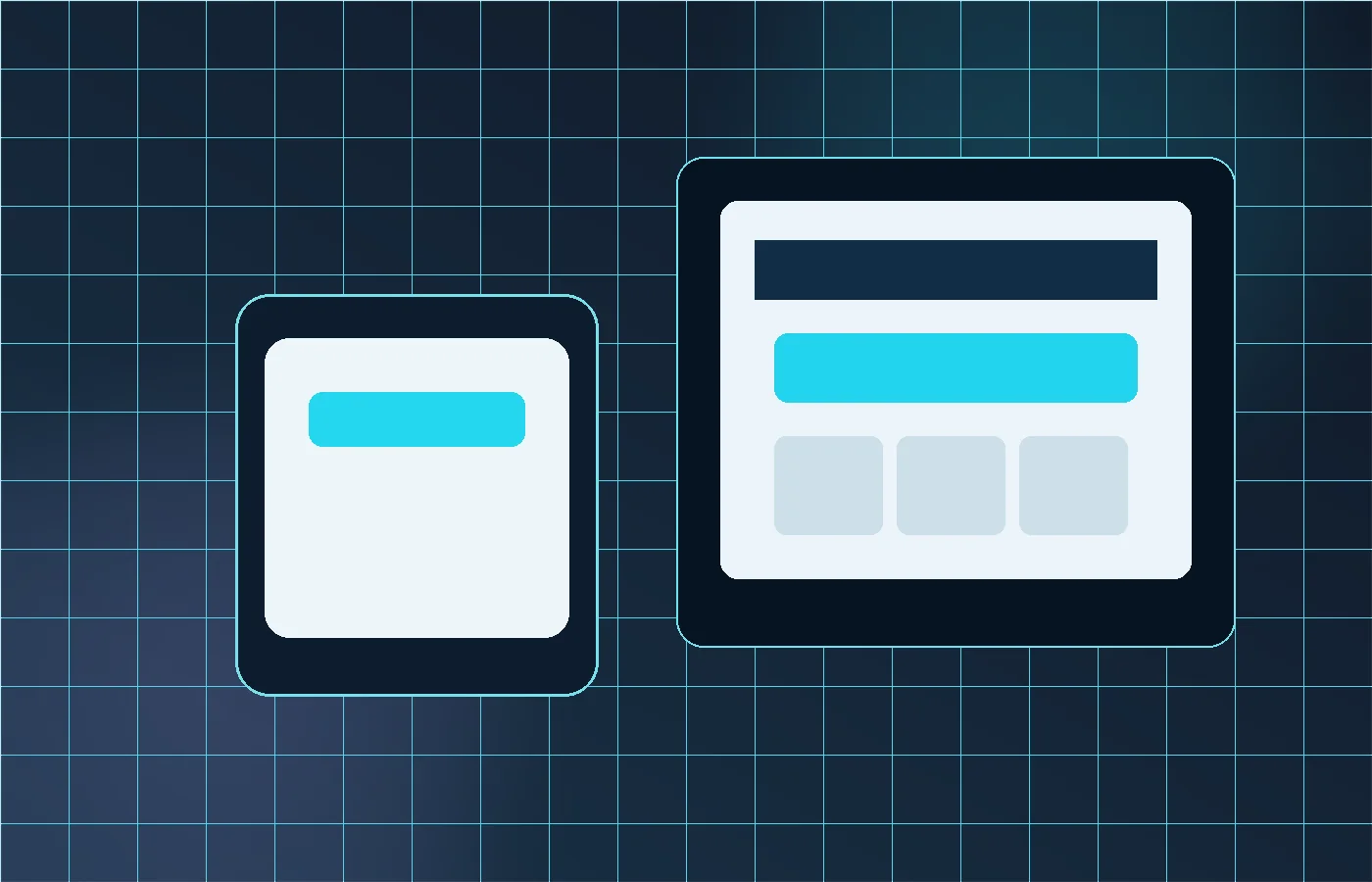 Web Design analysis visual